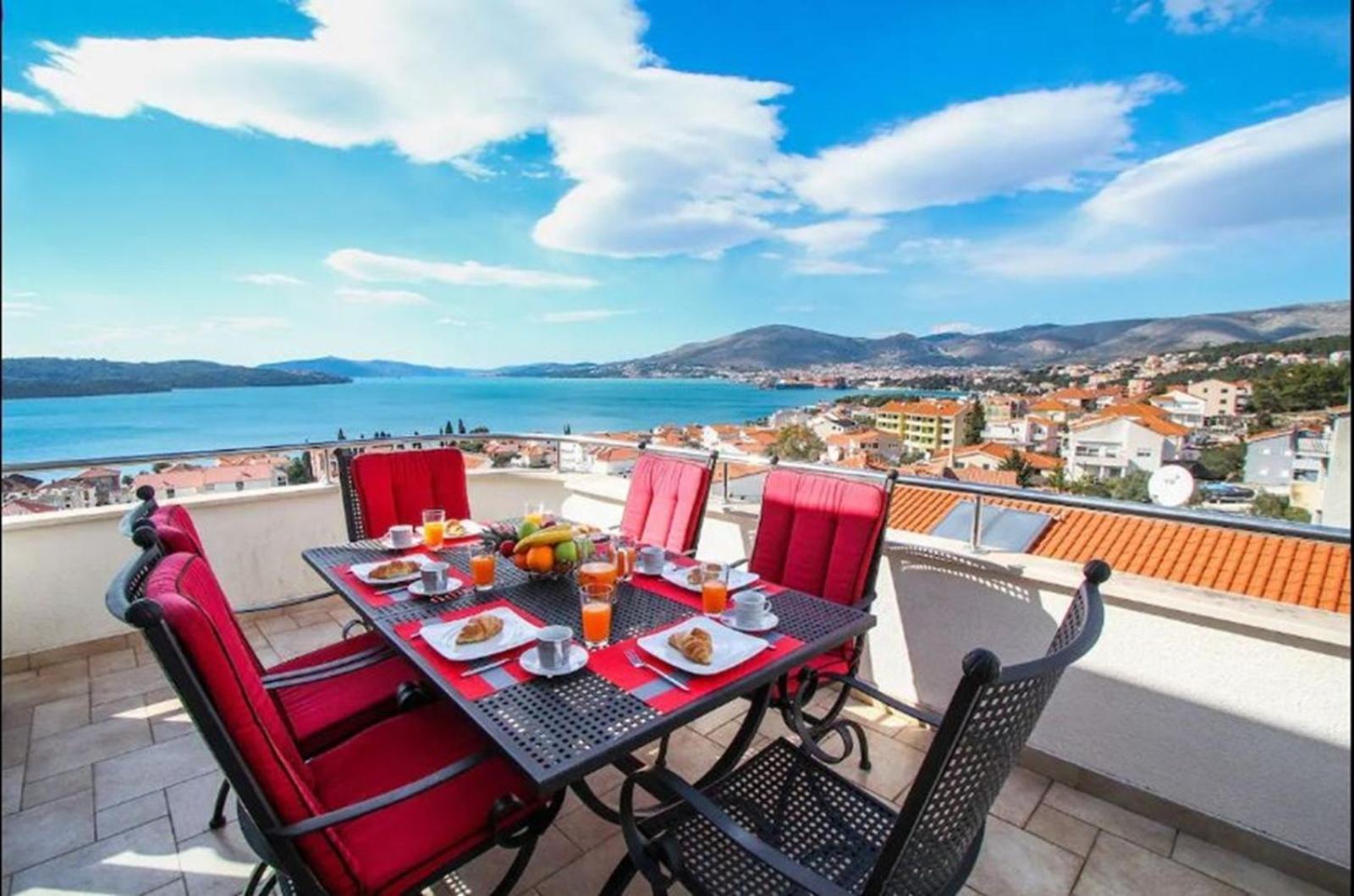 4-star Penthouse With Wonderful Sea View - Stella Sunshine Apartment *